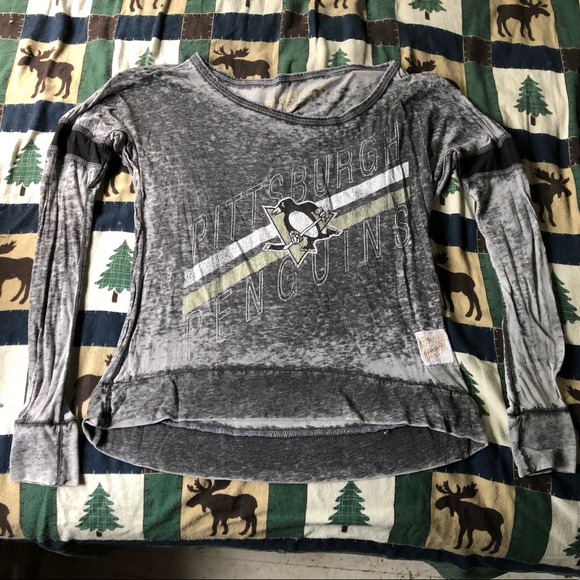 Pittsburgh Penguins retro brand shirt - Picture 1 of 7